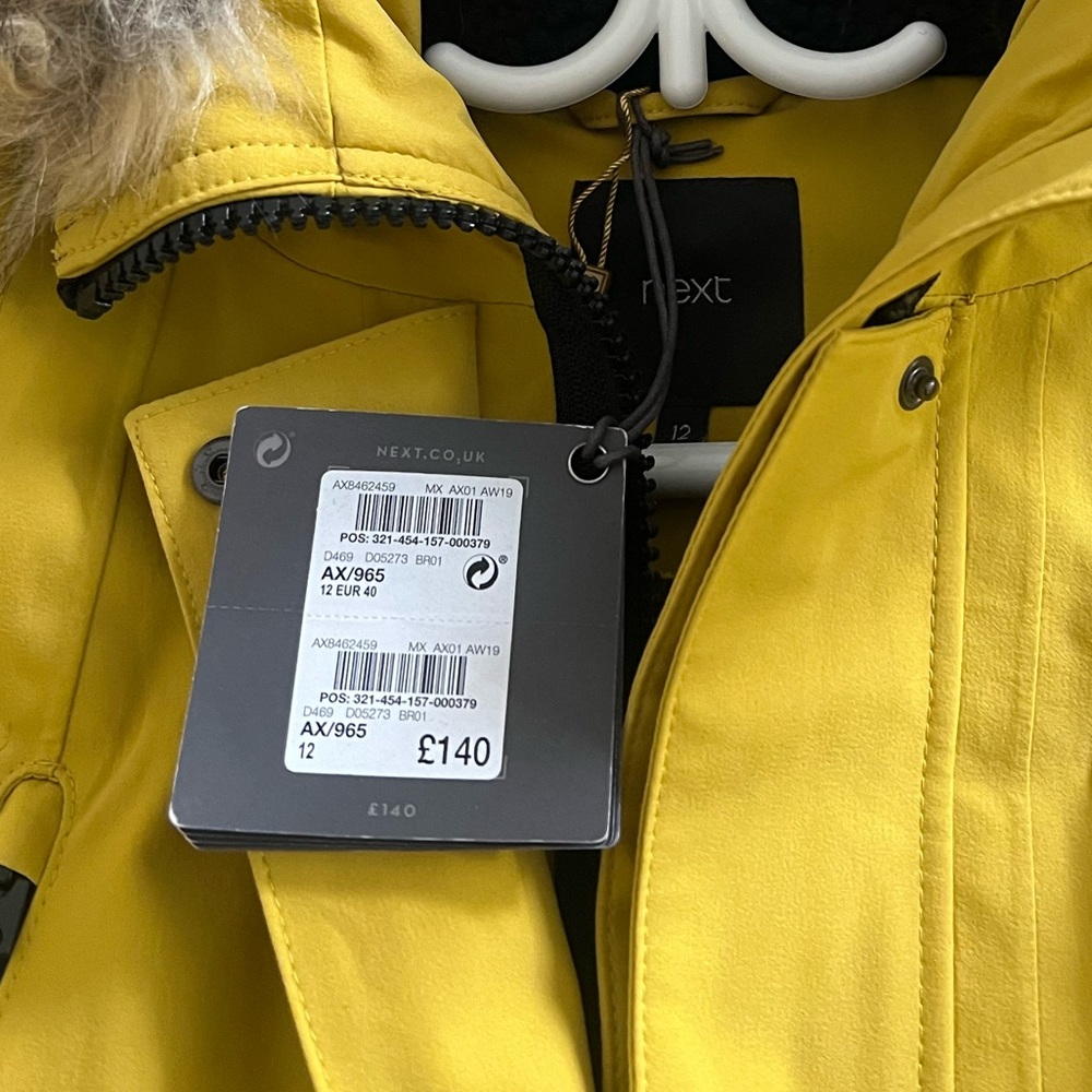 Winter Jacket of Next UK